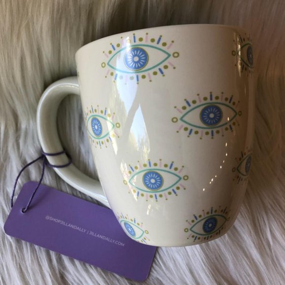 Jill & Ally Evil Eye Mug - Picture 2 of 4